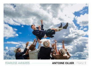Photo primée au concours mondial "fearless". Photographe charente primé
