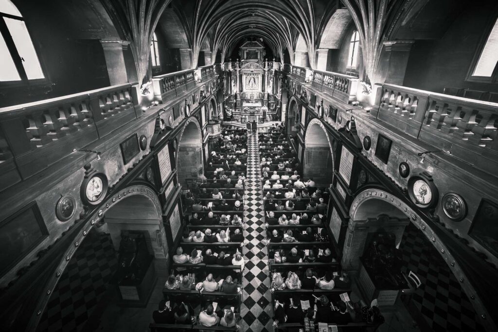 Photo de la Basilique de Verdelais (33). 
Photographe mariage Charente - Antoine OLLIER