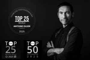 Portrait du photographe de mariage en Charente Antoine OLLIER - Meilleur photographe 2025 de Charente