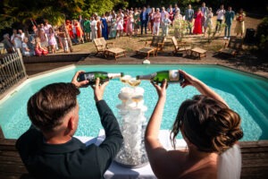 COCKTAIL au Domaine de Belisle – photographe mariage Charente