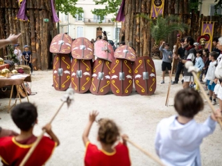 Photographe événementiel Nouvelle Aquitaine Antoine Ollier 2 Les journées Romaines de Nîmes - Antoine OLLIER