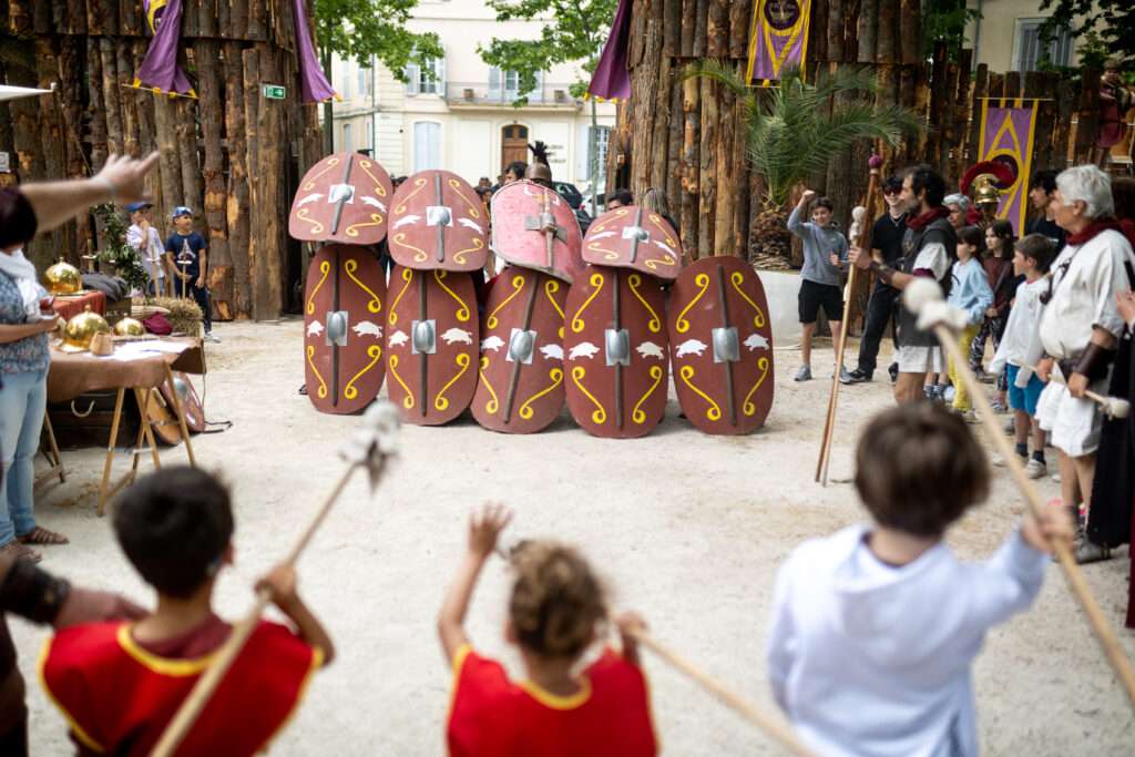 Les journées Romaines de Nîmes - Antoine OLLIER