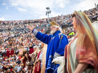 Photographe événementiel Nouvelle Aquitaine Antoine Ollier 5 Les journées Romaines de Nîmes - Antoine OLLIER