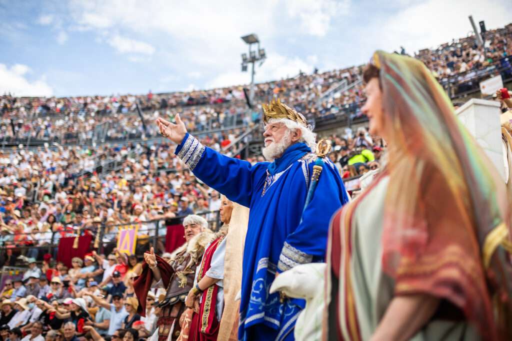 Les journées Romaines de Nîmes - Antoine OLLIER