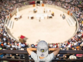 Photographe événementiel Nouvelle Aquitaine Antoine Ollier 6 Les journées Romaines de Nîmes - Antoine OLLIER