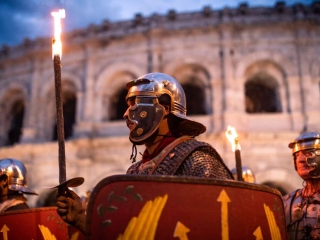 Photographe événementiel Nouvelle Aquitaine Antoine Ollier 7 Les journées Romaines de Nîmes - Antoine OLLIER