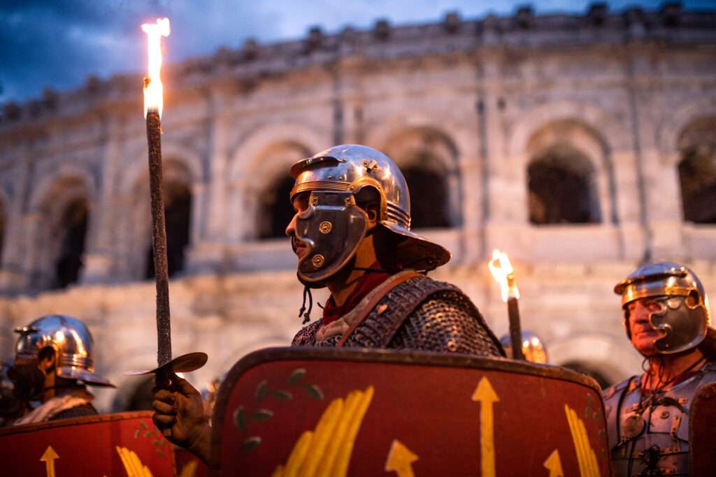 Les journées Romaines de Nîmes - Antoine OLLIER