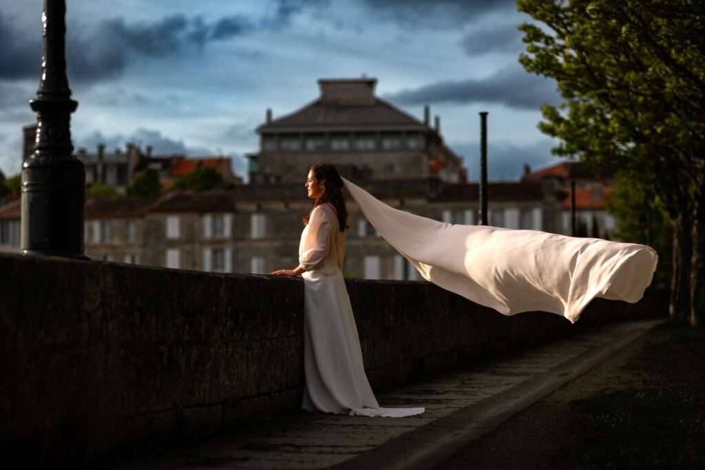 Robe de mariage Charente - Angoulême Maison Marguerite