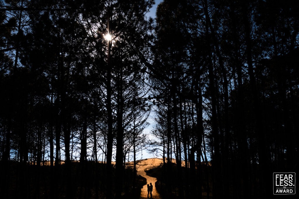 Photo de mariage en charente récompensée par le concours mondial FEARLESS Photographer