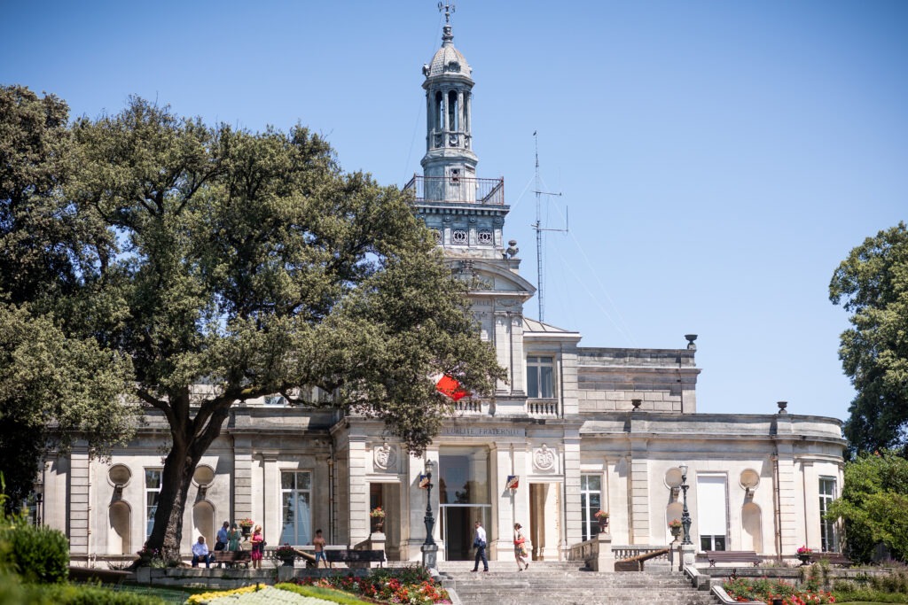 Mairie de Cognac, lieu où se déroulent les mariages