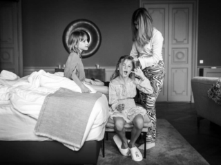 Photographe mariage Nouvelle Aquitaine 37 Scène d'enfants sur un mariage