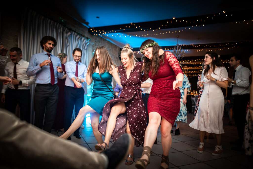 Danse sur un mariage