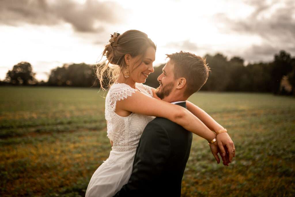 Photo de couple de mariés