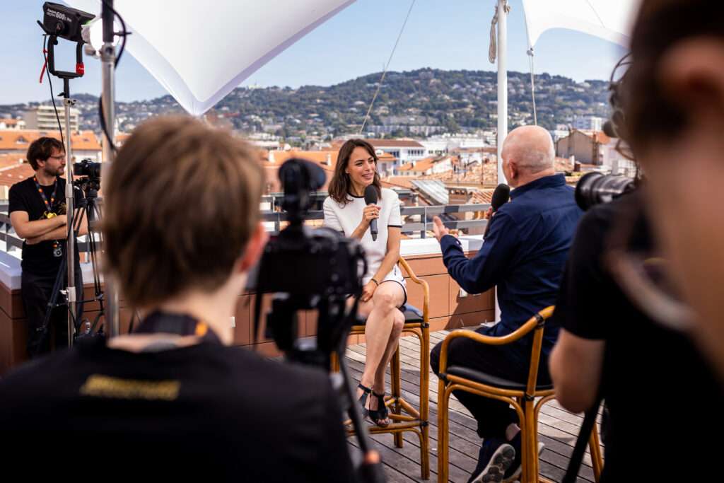 Bérénice Béjo - Festival de Cannes - Antoine Ollier