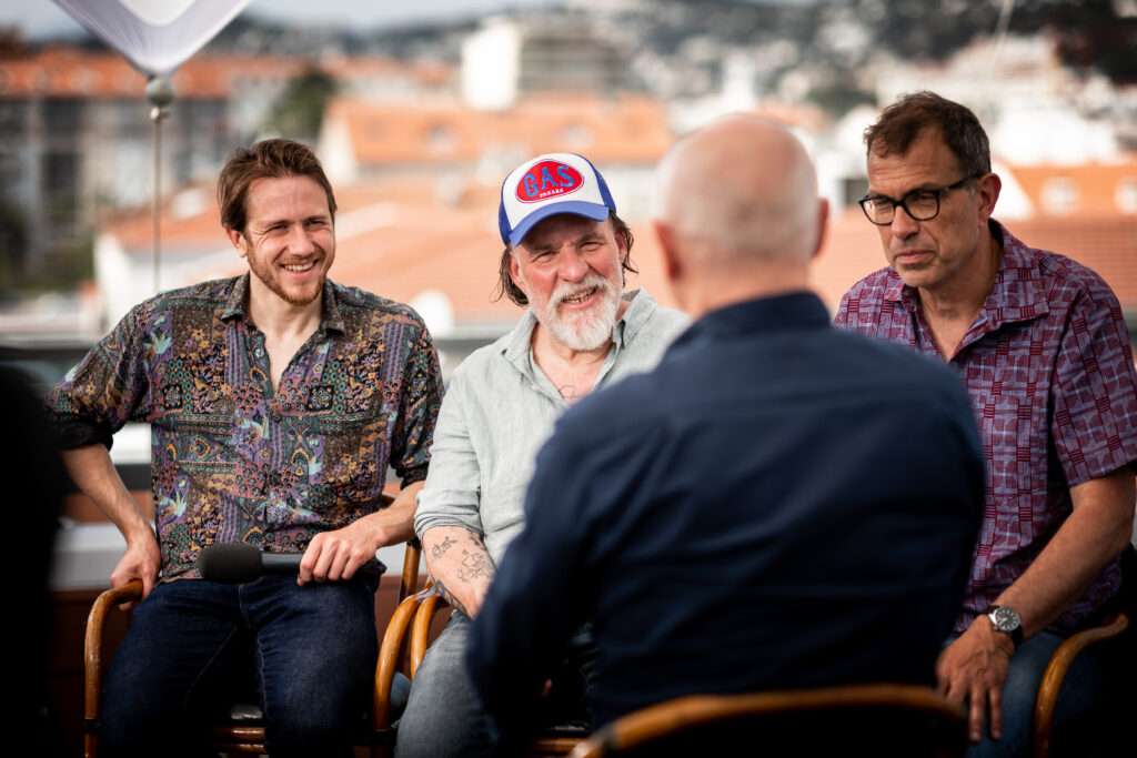 Bouli Lanners - Festival de Cannes - Antoine Ollier