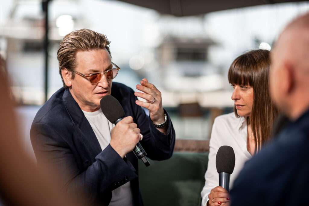 Benoit Magimel - Festival de Cannes -Antoine Ollier