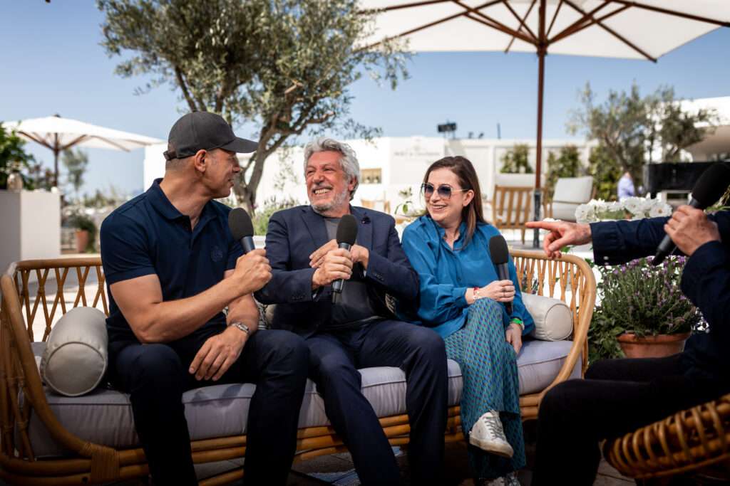 Alain Chabat - Laurent Laffite Festival de Cannes - Antoine Ollier