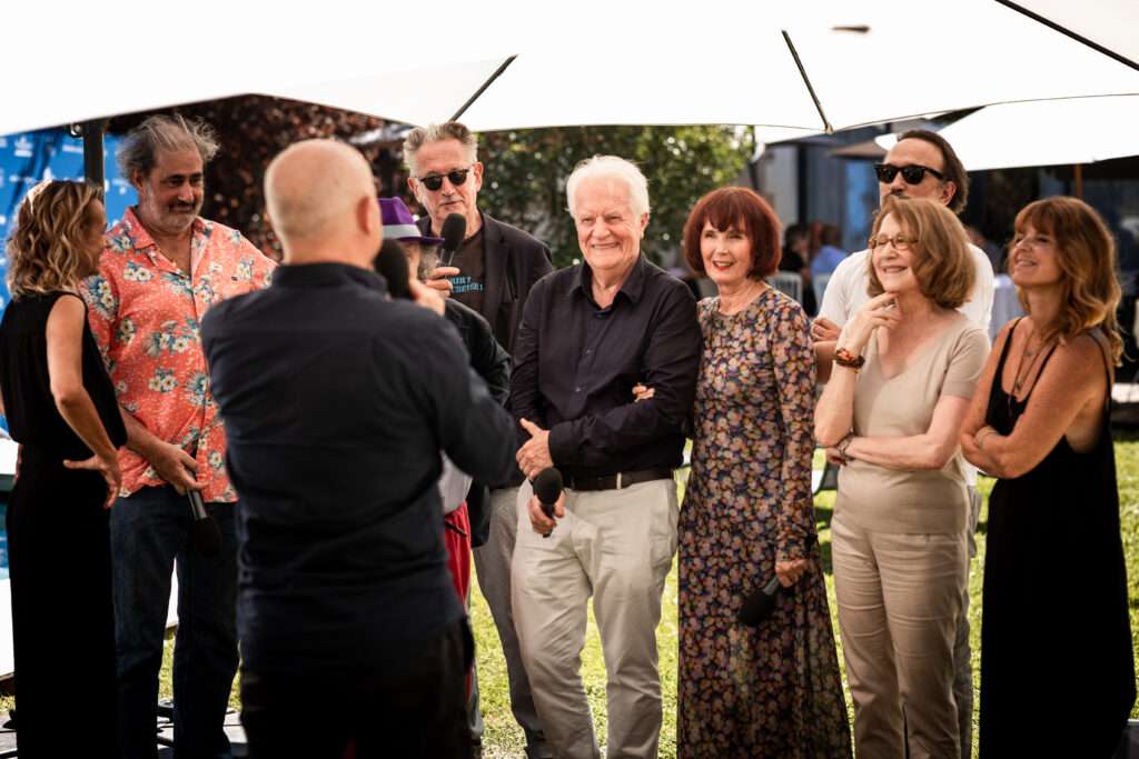 André Dussollier - Gustave Kerven - Benoit Delepine - Nathalie Baye - FFA Angoulême - Antoine Ollier