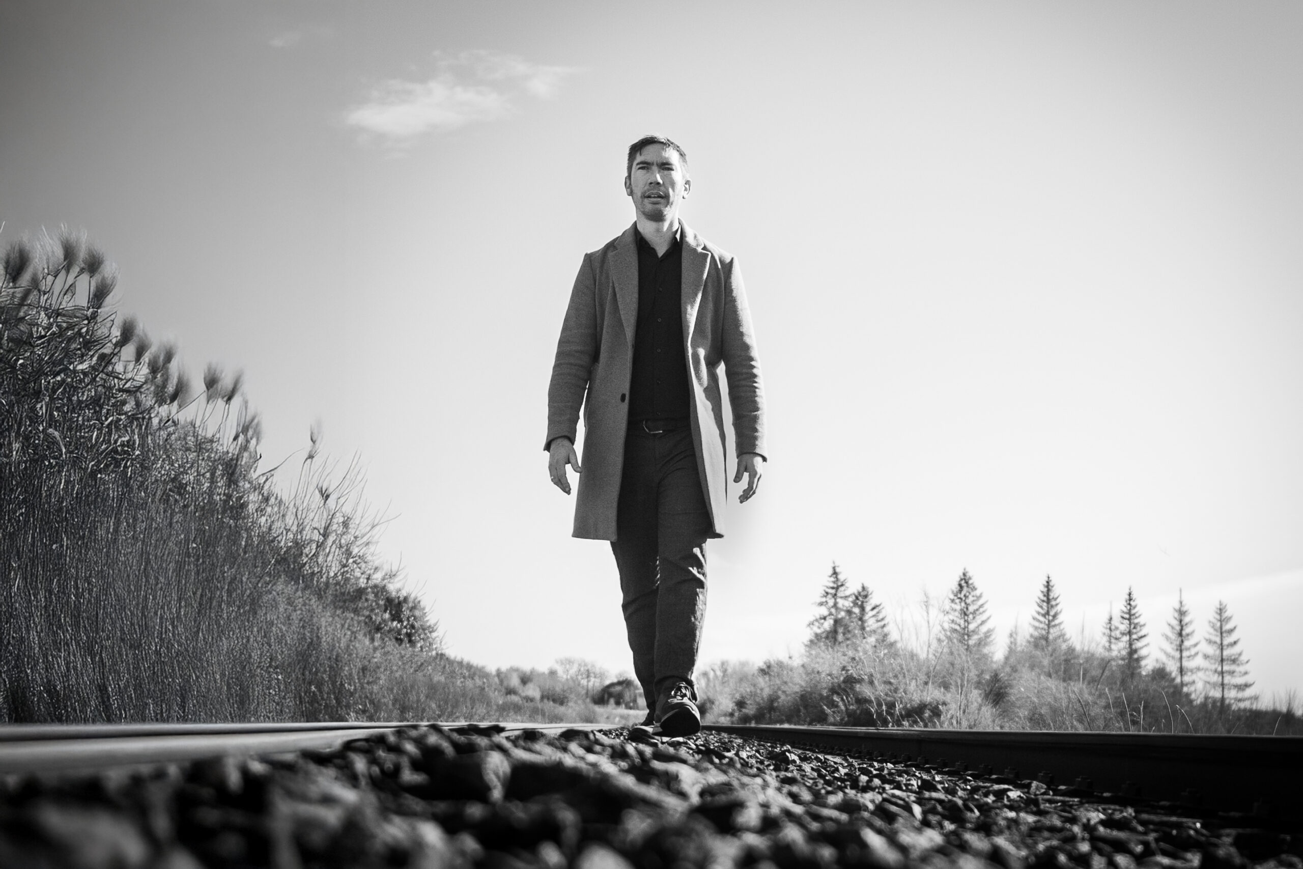 Portrait du photographe mariage et entreprise en Charente