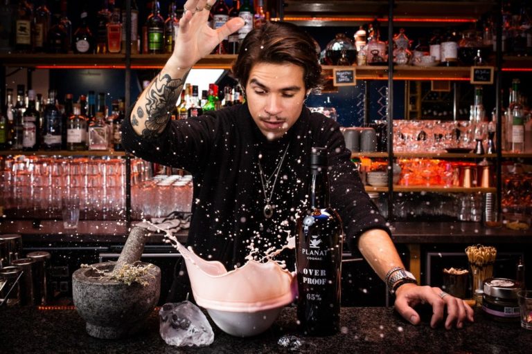 Shooting pour la marque de Cognac « Planat »