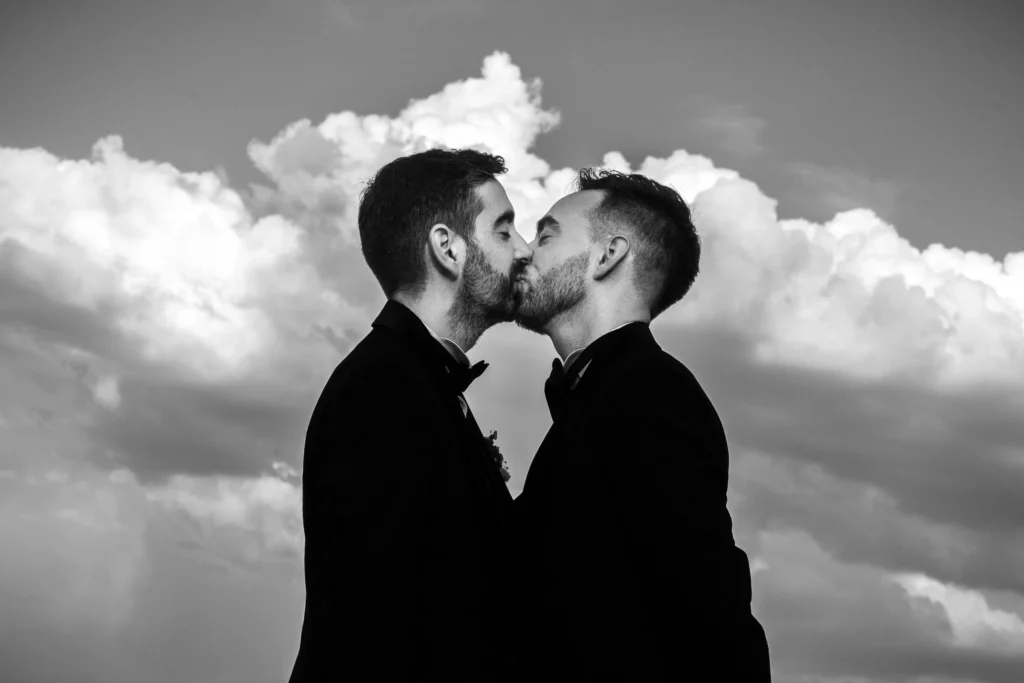 Photo de couple au château de la borderie en Charente