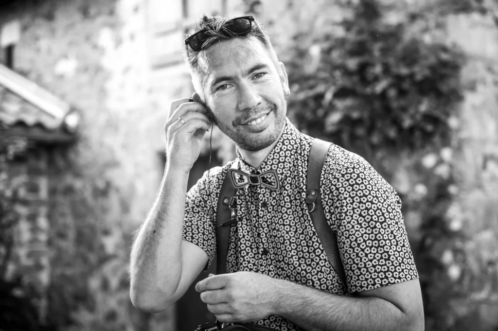 Photo d'Antoine OLLIER réalisée par Nicolas Duffaure